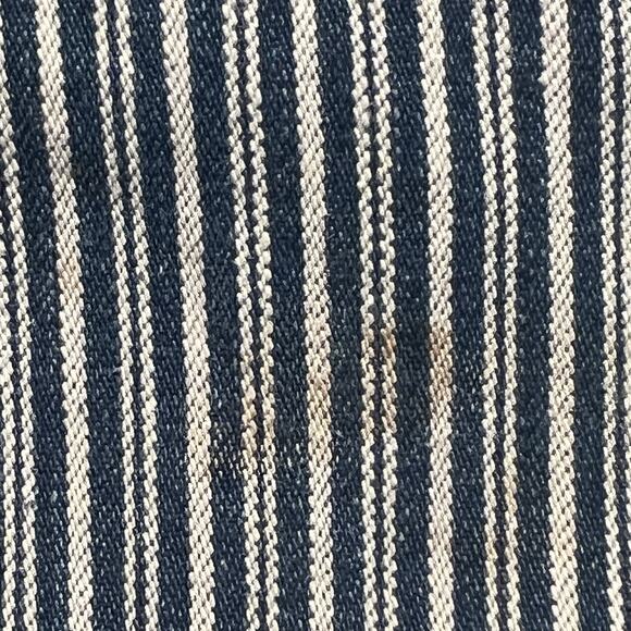 Big Mac Square Bak Overalls Hickory Striped Union Made USA Men Small Sanforized - Picture 15 of 16